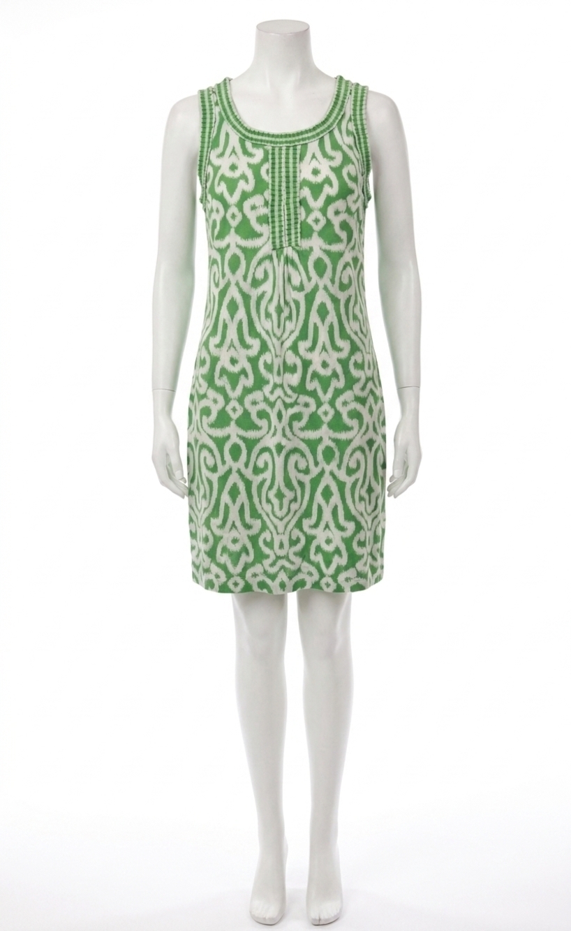 NEW GRETCHEN SCOTT flirt dress in kelly